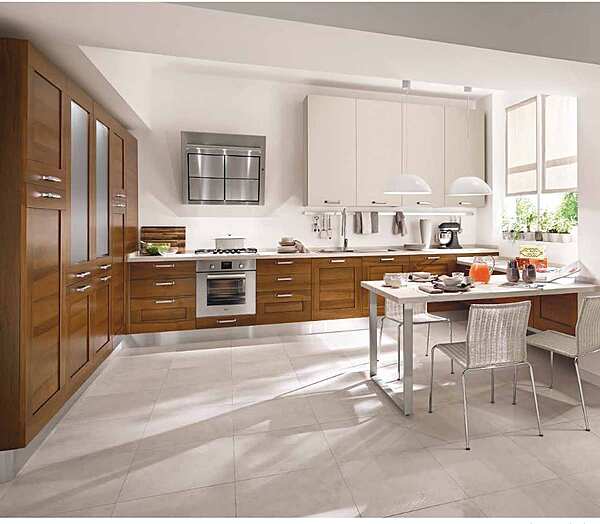 Kitchen LUBE CUCINE Gallery 03 factory LUBE CUCINE from Italy. Foto №2