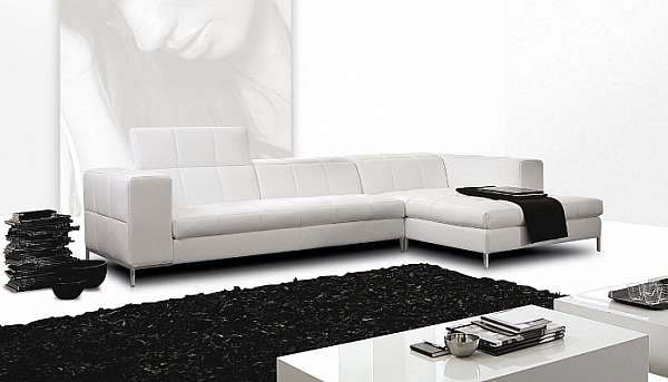 Couch NICOLINE SALOTTI ELEGANCE factory NICOLINE SALOTTI from Italy. Foto №1