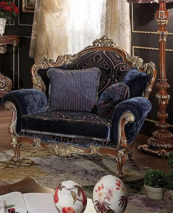 Armchair ASNAGHI INTERIORS LC5901 factory ASNAGHI INTERIORS from Italy. Foto №1