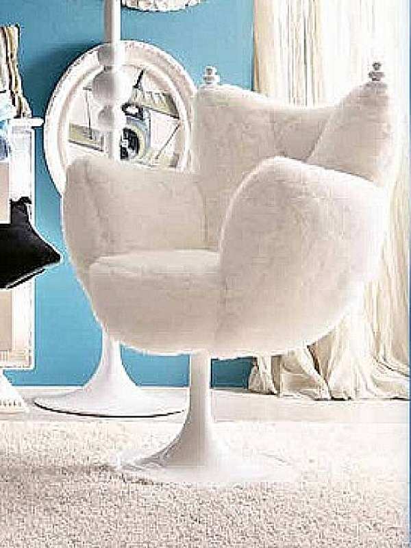 Armchair ALTA MODA AH600 BABOLL factory ALTA MODA from Italy. Foto №3