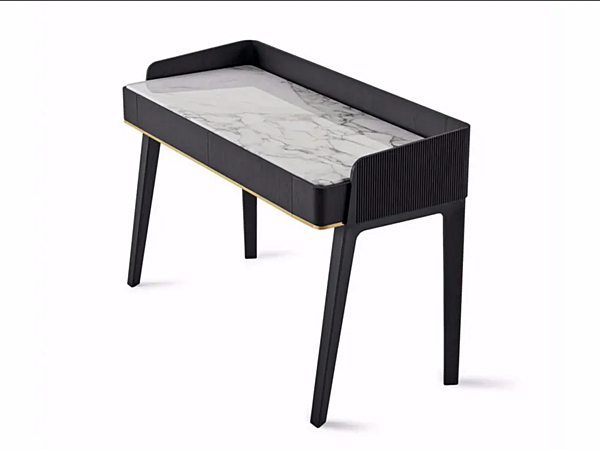 Ash Secretary Desk in Wood by Gallotti&Radice Soho Collection factory Gallotti & Radice from Italy. Foto №3