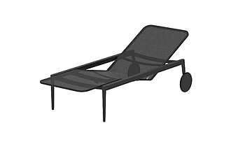 Chaise lounge ROYAL BOTANIA STY 195T