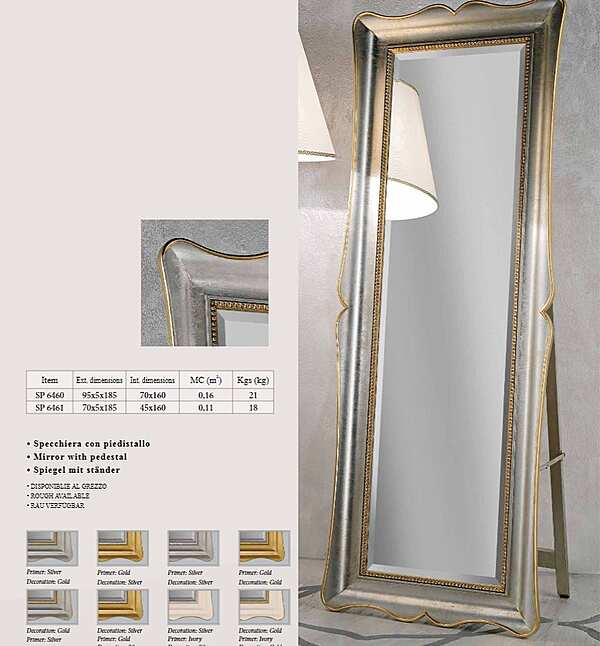 Mirror TONIN CASA SP 6460 factory TONIN CASA from Italy. Foto №1