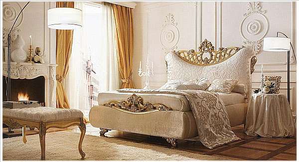 Bed GRILLI 210104 factory GRILLI from Italy. Foto №1