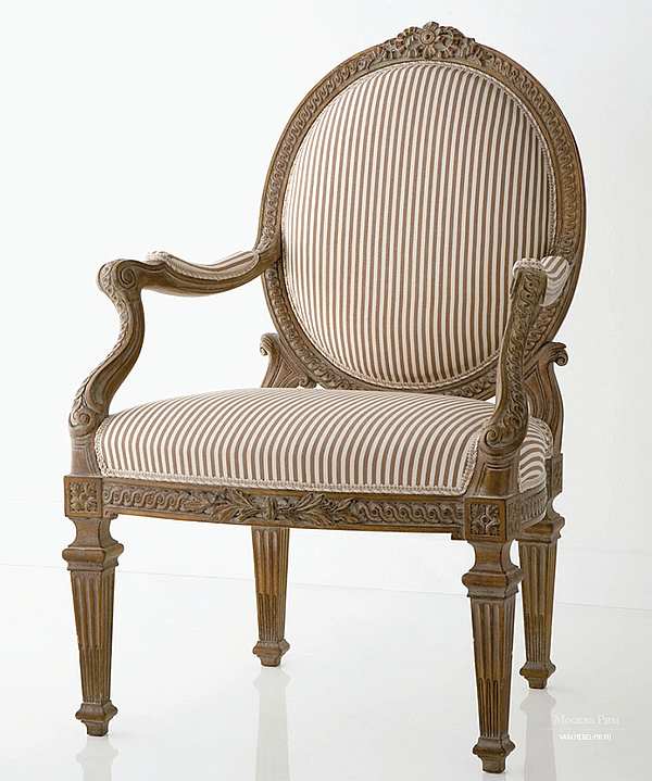 Armchair CHELINI 454 factory CHELINI from Italy. Foto №1
