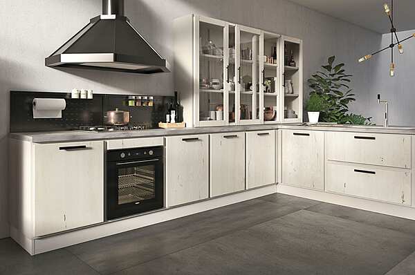 Kitchen LUBE CUCINE Provenza 10 factory LUBE CUCINE from Italy. Foto №2