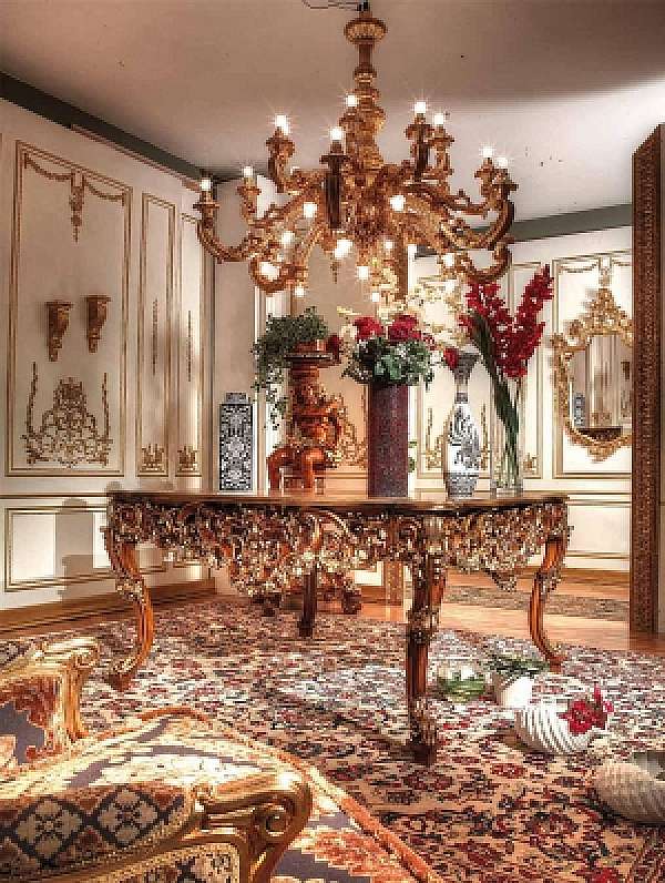 Table ASNAGHI INTERIORS GD9301 factory ASNAGHI INTERIORS from Italy. Foto №1