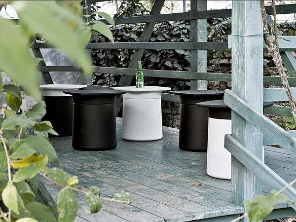 Polypropylene coffee table stool Degree Kristalia factory Kristalia from Italy. Foto №12