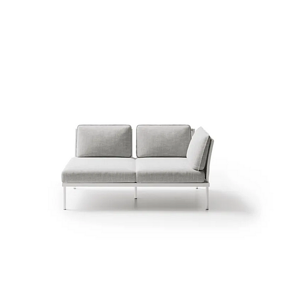 2-seater garden sofa with fabric upholstery Flash Atmosphera FSH.DV5 factory ATMOSPHERA from Italy. Foto №4