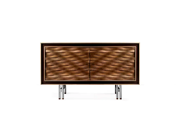 Wooden sideboard with doors DALE Quadra A 109 factory DALE from Italy. Foto №2