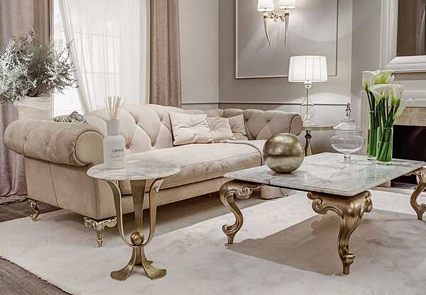  Coffee table CANTORI CALICE 1881.4000 factory CANTORI from Italy. Foto №5