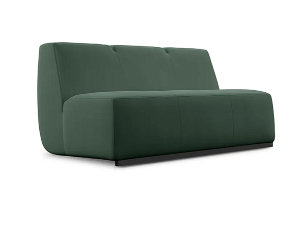 Small Fabric Sofa with Soft Backrest Adrenalina Nuda IMB1070346 factory ADRENALINA from Italy. Foto №2