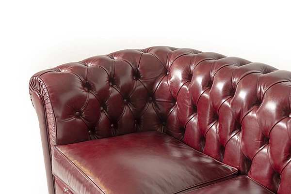 Couch MANTELLASSI Chesterfield factory MANTELLASSI from Italy. Foto №3