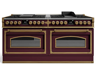 Gas Cooker Fiorentina Officine Gullo 2OGG366FCU 2OGG366FCU factory Officine Gullo from Italy