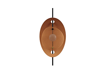 LED Wall Light in Steel Corolle Liu Jo Living Collection factory Liu Jo Living Collection from Italy