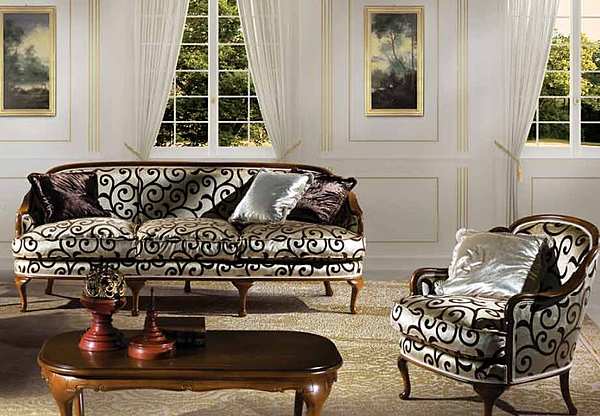 Couch ANGELO CAPPELLINI SITTINGROOMS Shelley 1806/D3