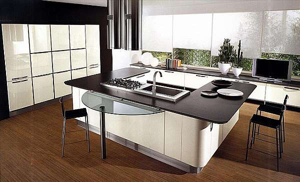 Kitchen LUBE CUCINE Katia-1 factory LUBE CUCINE from Italy. Foto №1