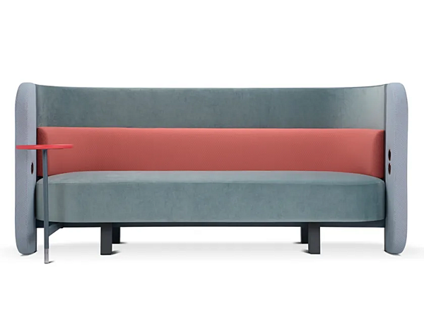 3-seater velvet sofa Bigala Adrenalina IMB1070207 factory ADRENALINA from Italy. Foto №1