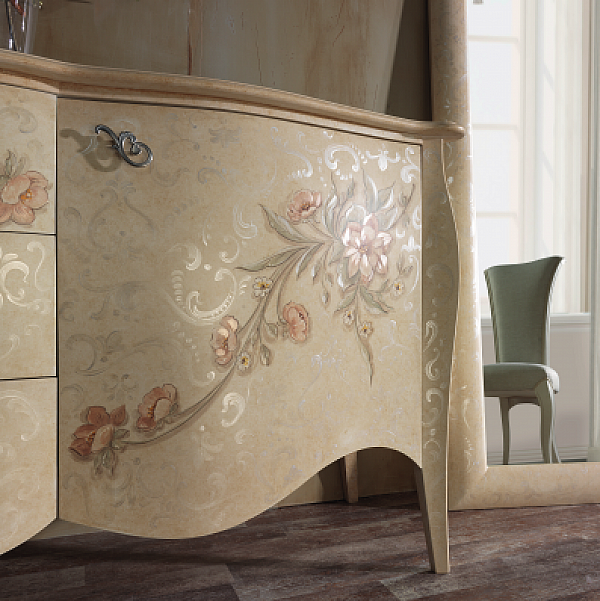 Chest of drawers STILE LEGNO 0163 factory STILE LEGNO from Italy. Foto №3
