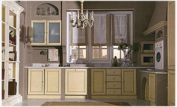 Kitchen MARCHI GROUP Granduca factory MARCHI CUCINE from Italy. Foto №1