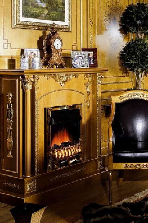 Fireplace ASNAGHI INTERIORS LC1220 Luxury