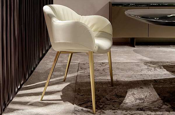 Armchair TONIN CASA OLYMPIA - T8146 factory TONIN CASA from Italy. Foto №3