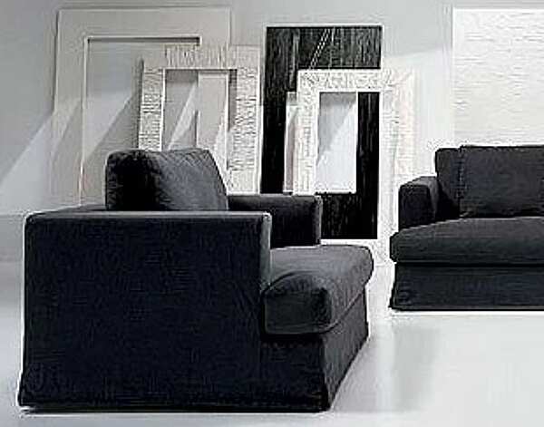 Couch Saba A personal living Karma 1151 factory SABA from Italy. Foto №1