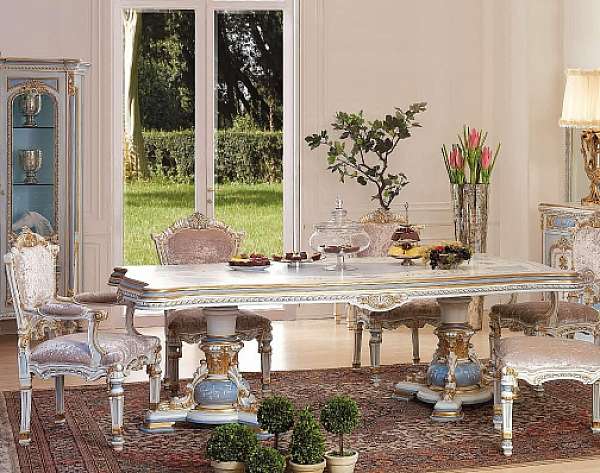Table ASNAGHI INTERIORS SC2701 factory ASNAGHI INTERIORS from Italy. Foto №1