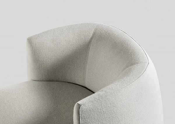 Armchair with removable cover Brioni Up Kristalia 29BRI31 factory Kristalia from Italy. Foto №5