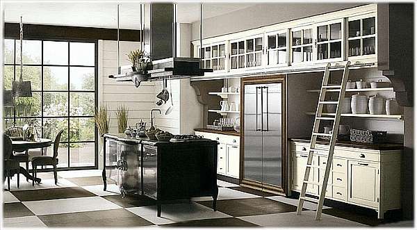 Kitchen MARCHI GROUP Opera factory MARCHI CUCINE from Italy. Foto №2