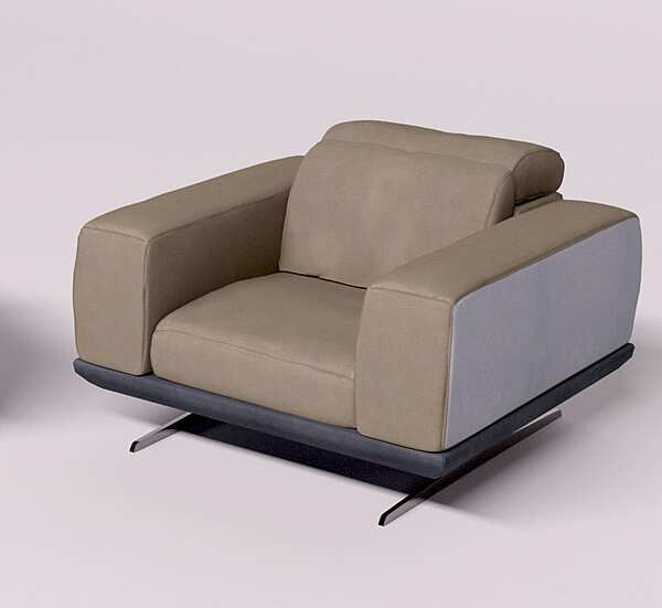 Armchair Egoitaliano Gloria factory Egoitaliano from Italy. Foto №2