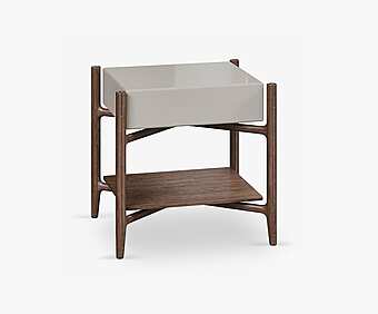 Bedside table PORADA Regent factory PORADA from Italy