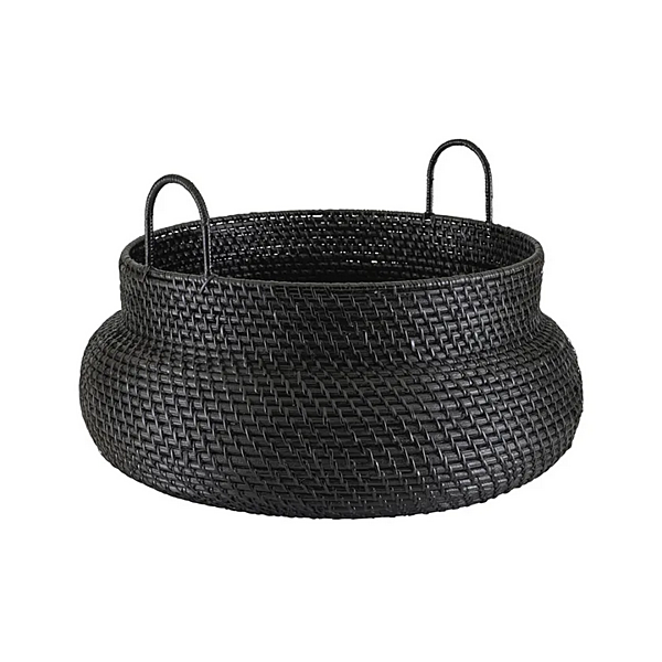 Rattan storage basket LIGNE ROSET Along factory LIGNE ROSET from Italy. Foto №4