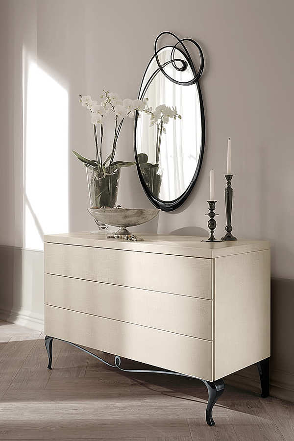 Chest of drawers CANTORI Chic Atmosphere GHIRIGORI 1842.7000 factory CANTORI from Italy. Foto №2