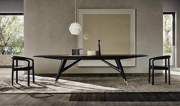 Table MOLTENI (+VITRA) D.859.1 Tables GIO PONTI factory Molteni & C.(+VITRA) from Italy. Foto №1