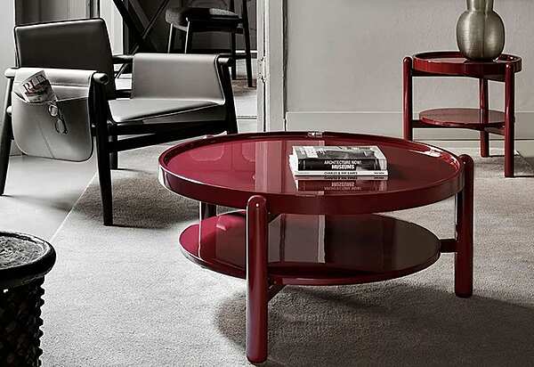 Coffee table MERIDIANI (CROSTI) TB70 LOWER SHELF factory MERIDIANI (CROSTI) from Italy. Foto №2