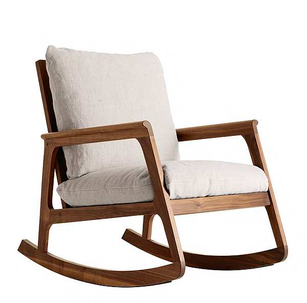 Rocking chair DALE T-102 factory DALE from Italy. Foto №1