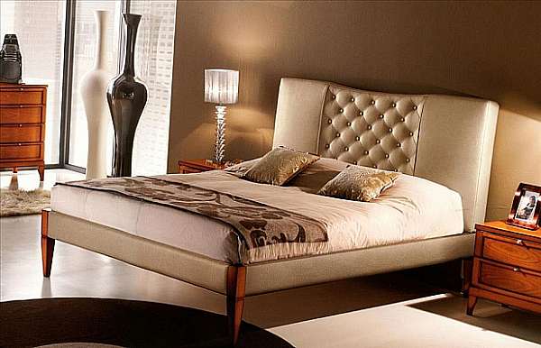 Bed ARTE BROTTO F910/D factory Arte Brotto from Italy. Foto №1