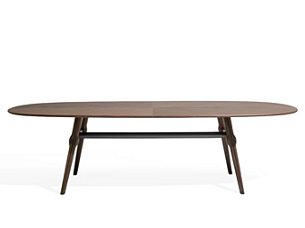 Walnut dining table AGO GIORGETTI 70400, 70405