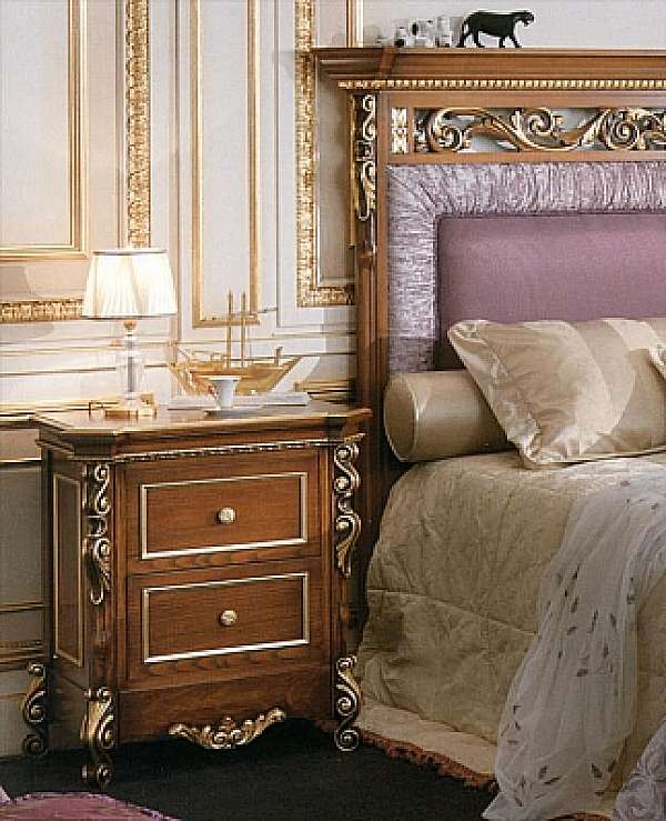 Bedside table CARLO ASNAGHI STYLE 11281 Elite