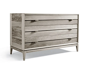 Solid wood chest of drawers Binario M 615 DALE Solid wood chest of drawers Binario M 615 DALE factory DALE from Italy