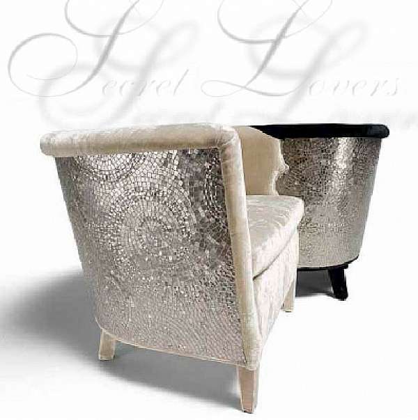 Armchair SICIS SECRET LOVERS factory SICIS from Italy. Foto №1
