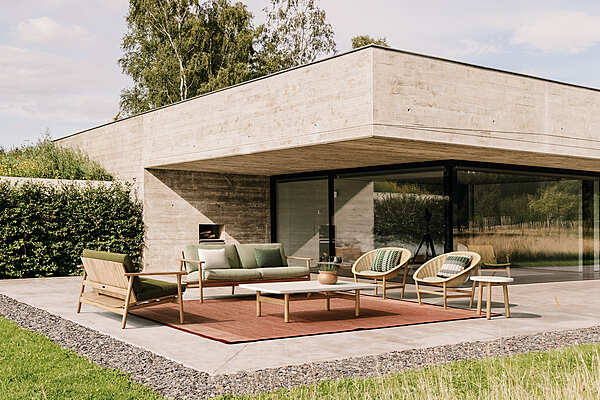 Coffee table KETTAL 26740-904 factory KETTAL from Italy. Foto №6