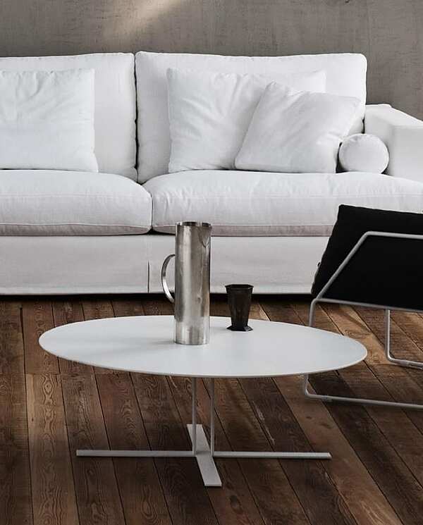 Round MDF Coffee Table Piu Saba factory SABA from Italy. Foto №4
