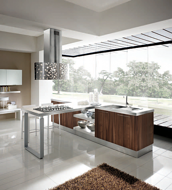 italy Kitchen HOME CUCINE Frontali CANALETTO factory HOME CUCINE from Italy. Foto №3