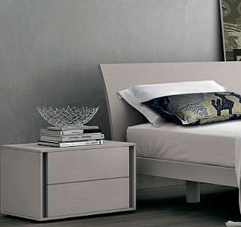 Bedside table TOMASELLA & COMPAS Comodino 2 cassetti VIP