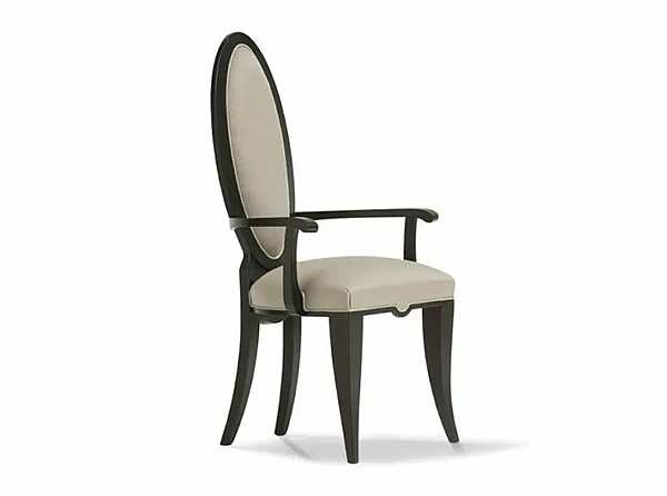 Armchair ANGELO CAPPELLINI Opera PIERRE 49018 factory ANGELO CAPPELLINI from Italy. Foto №1