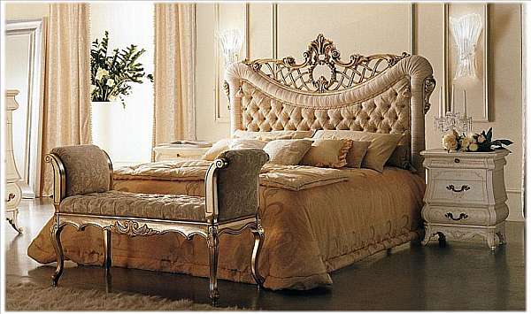 Bed GRILLI 210101 factory GRILLI from Italy. Foto №1
