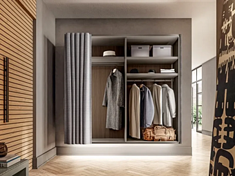 Sectional wardrobe LAGO Et Voila 1177 Sectional wardrobe LAGO Et Voila 1177 factory LAGO from Italy