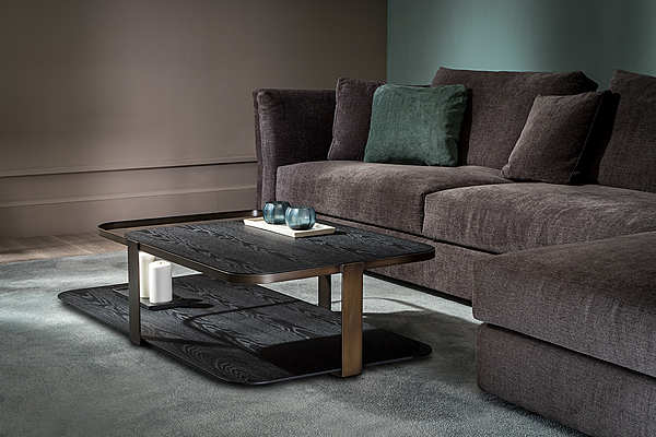 Coffee table CANTORI Avangarde MONTECARLO 1965.4100 factory CANTORI from Italy. Foto №4